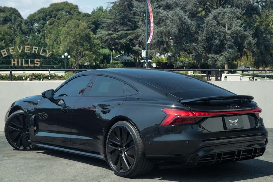 Audi E-tron GT rental