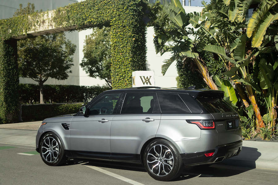 Range Rover Sport Los Angeles Rental