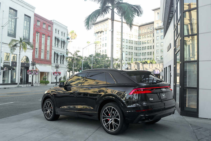Audi Q8 Rental Los Angeles Audi Q8 Rental Los Angeles