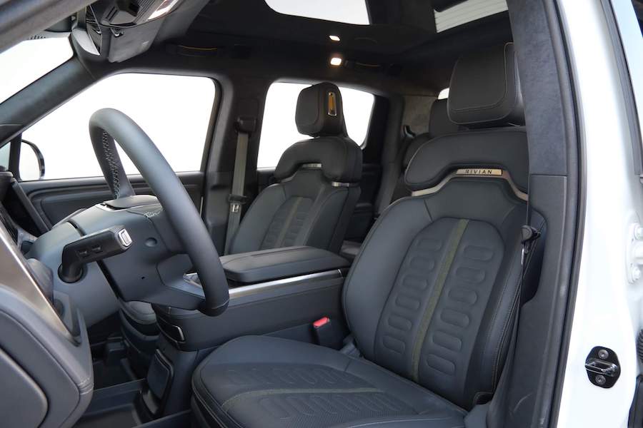 Luxury Rivian R1T Adventure for rent