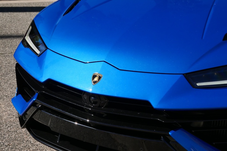 Lamborghini Urus S Blue 2024 Rent in LA