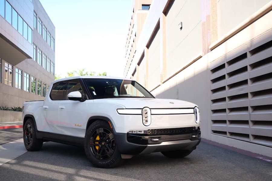 Rivian R1T Adventure For Rent in Los Angeles