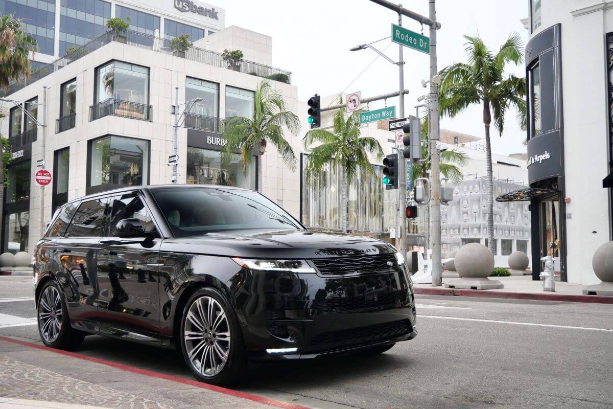Range Rover Sport Dynamic caraway 2025 Rental Los Angeles