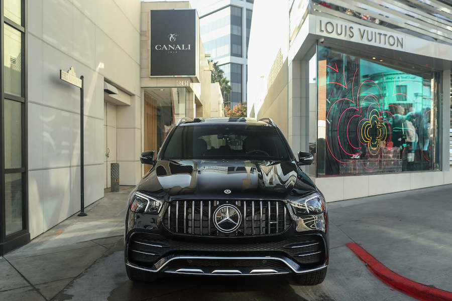Mercedes AMG GLE 53  Rental