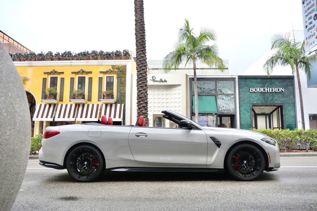 BMW M4 Competition Convertible 2026 rental in Los Angeles BMW M4 Competition Convertible 2026 rental in Los Angeles