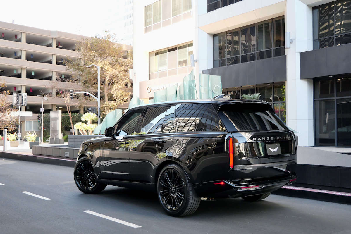 Range Rover P400 2025 Rental