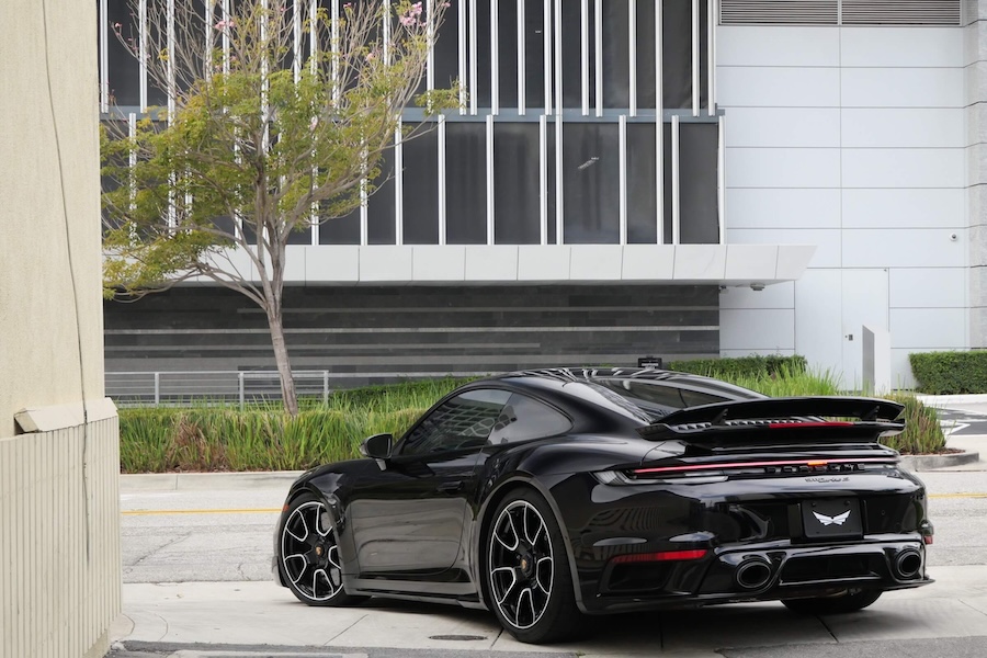 Rent Porsche 911 Turbo S 2023 in Los Angeles