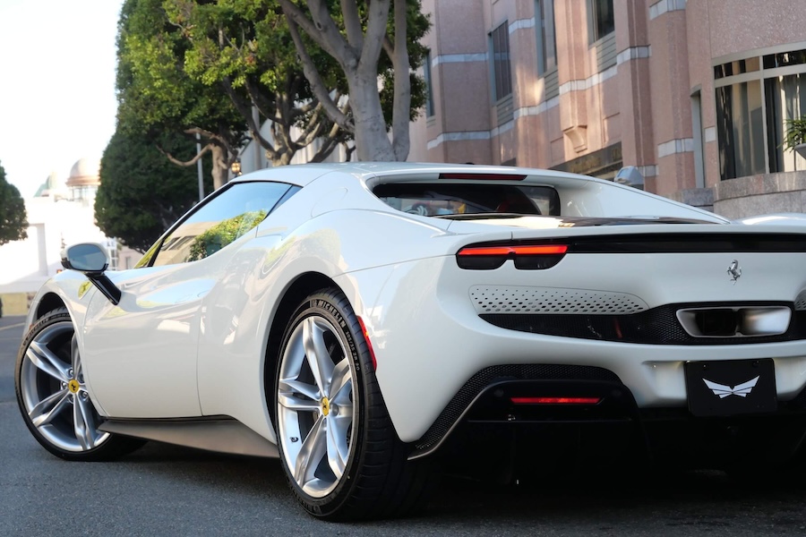 Ferrari 296 GTB 2024 for Rent in LA