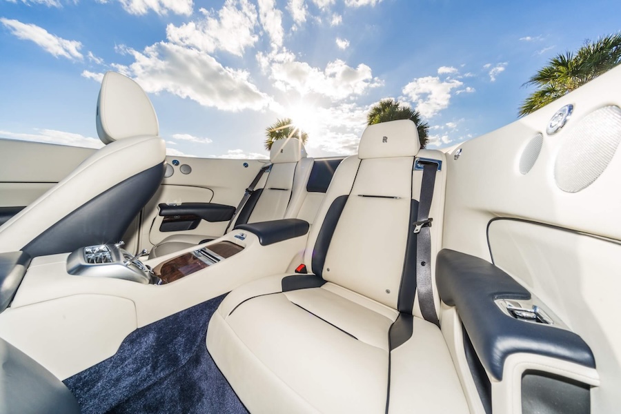 Rolls-Royce Dawn for Rent Miami