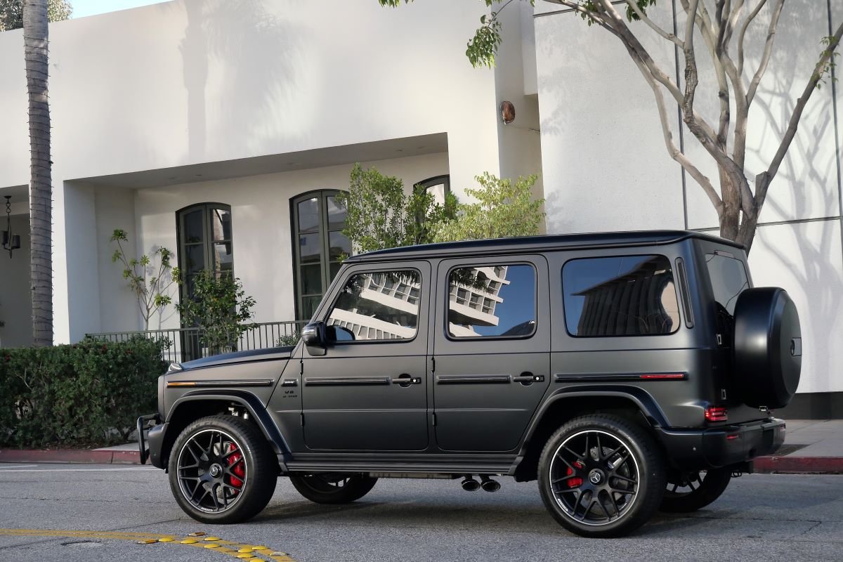 Mercedes AMG G63 Manufaktur 2026 Rental in Los Angeles
