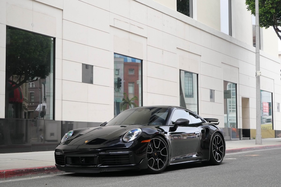 Rent a Porsche 911 Turbo S 2023 in Los Angeles