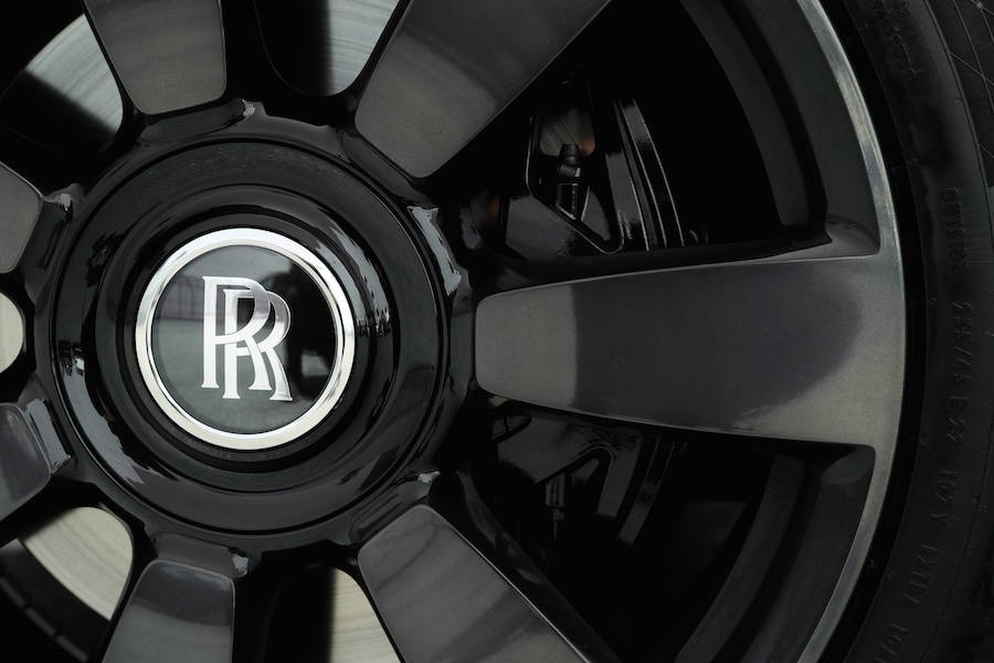 Blacked out Rolls Royce Cullinan Blacked out Rolls Royce Cullinan