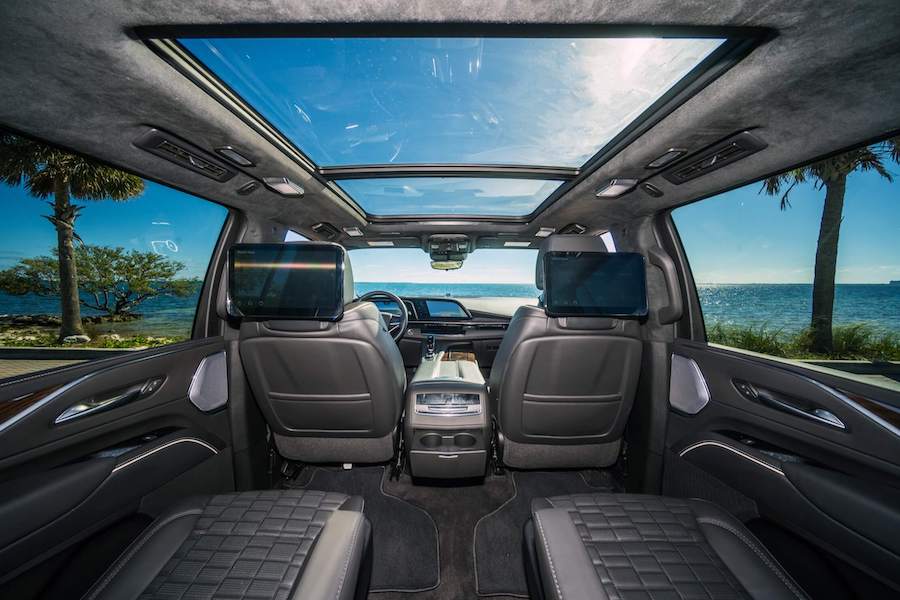 Cadillac Escalade ESV Platinum Rental