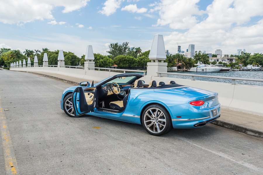 Bentley Continental GTC Rental