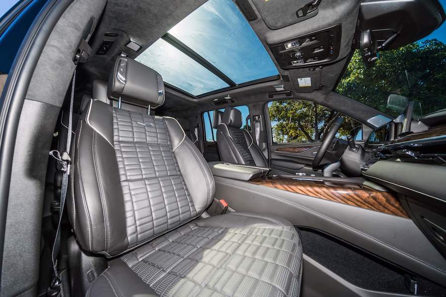 Cadillac Escalade ESV Platinum Rental Miami