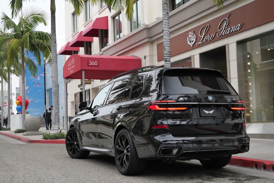 BMW X7 40i 2024 Rental LA
