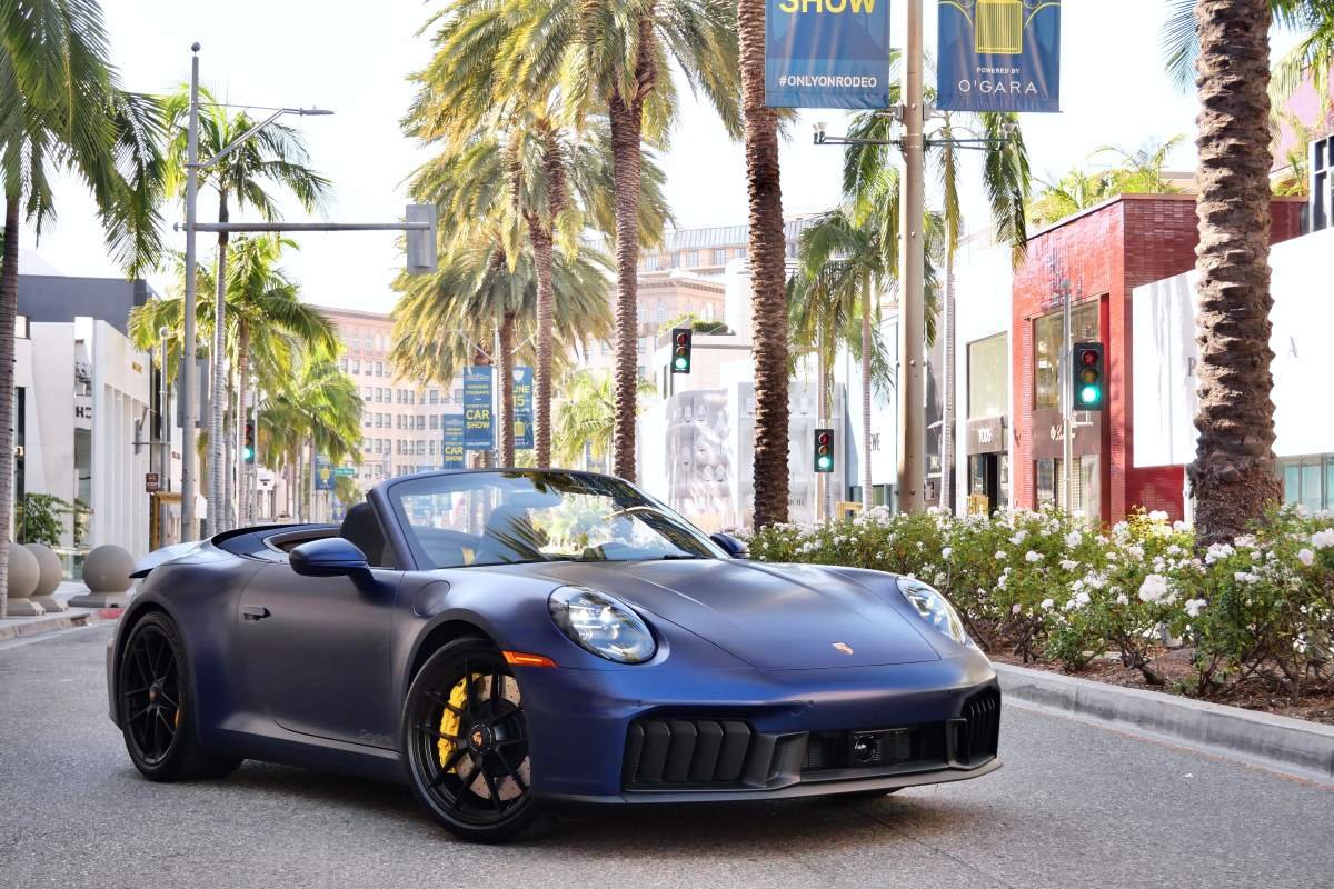 2025 Porsche 911 Carrera GTS Cabriolet rental LAX 2025 Porsche 911 Carrera GTS Cabriolet rental LAX