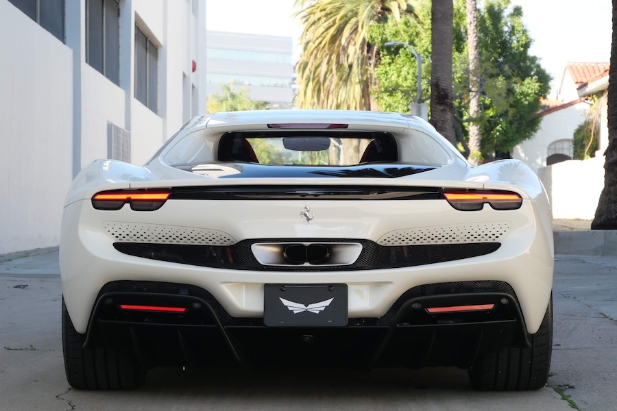 Rent a Ferrari 296 GTB 2024 in LA