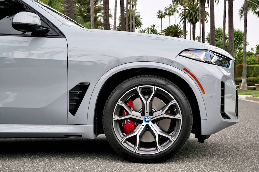 Rent a BMW X5 M50e in LA
