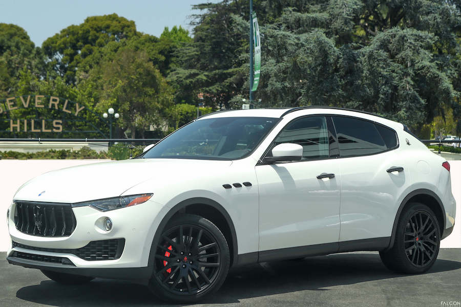 Maserati Levante Rental Maserati Levante Rental