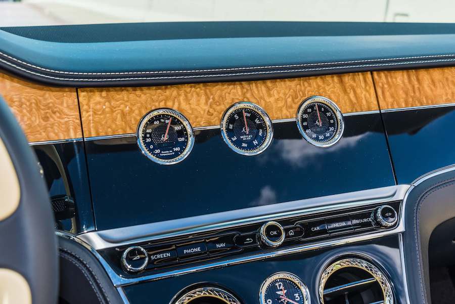 Rent a Bentley Continental GTC