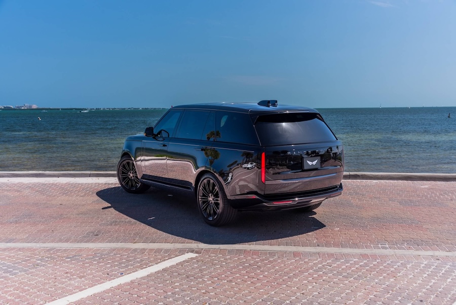 2024 Range Rover P400 LWB for Rental Los Angeles