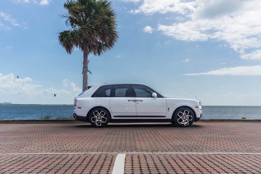 Rolls Royce Cullinan for Rental in Los Angeles
