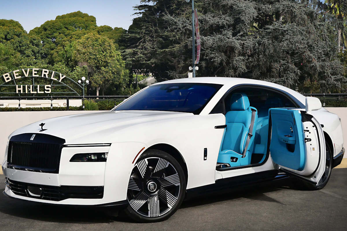 Rolls Royce Spectre Rental Los Angeles