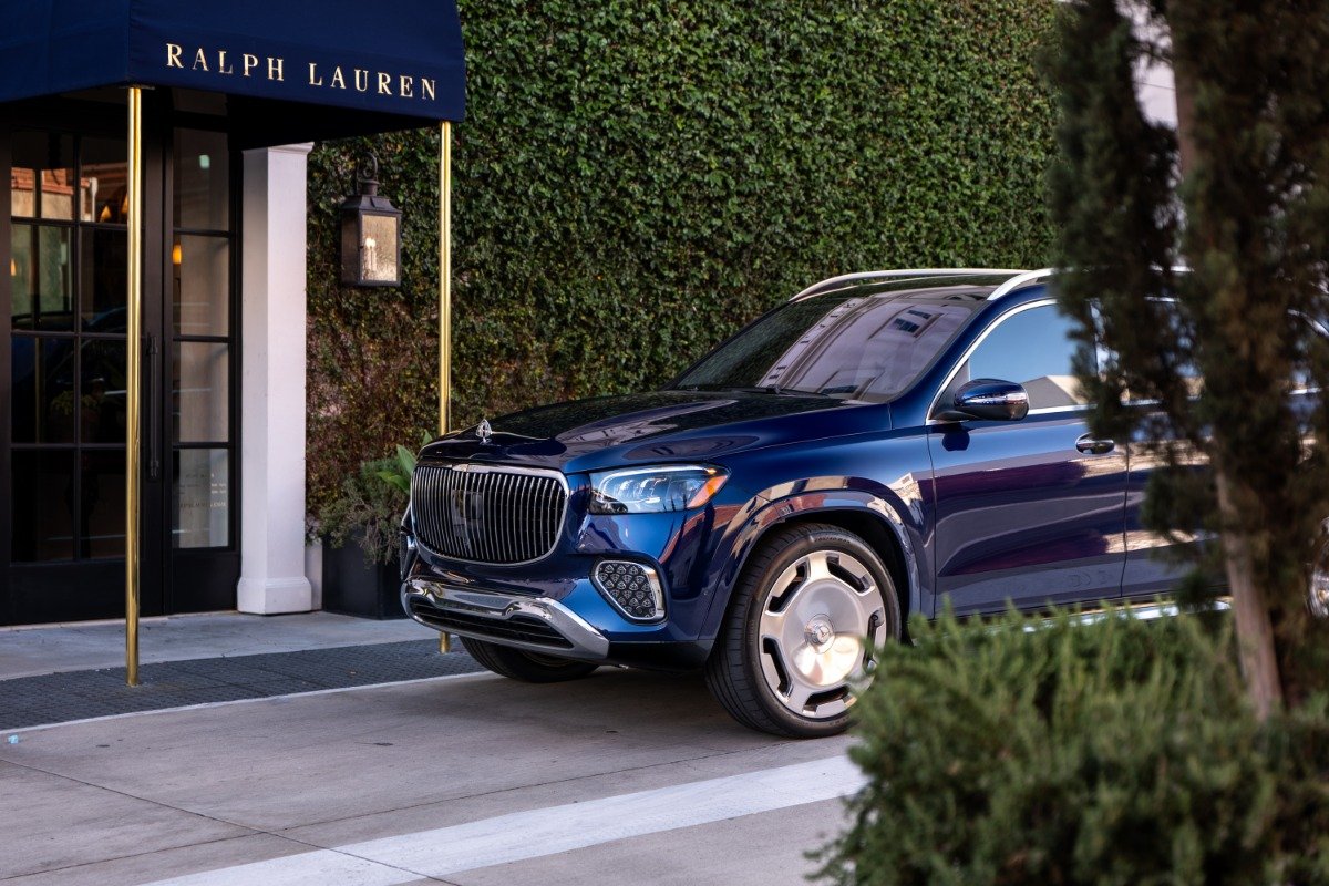 Mercedes Maybach GLS 600 rental in Los Angeles