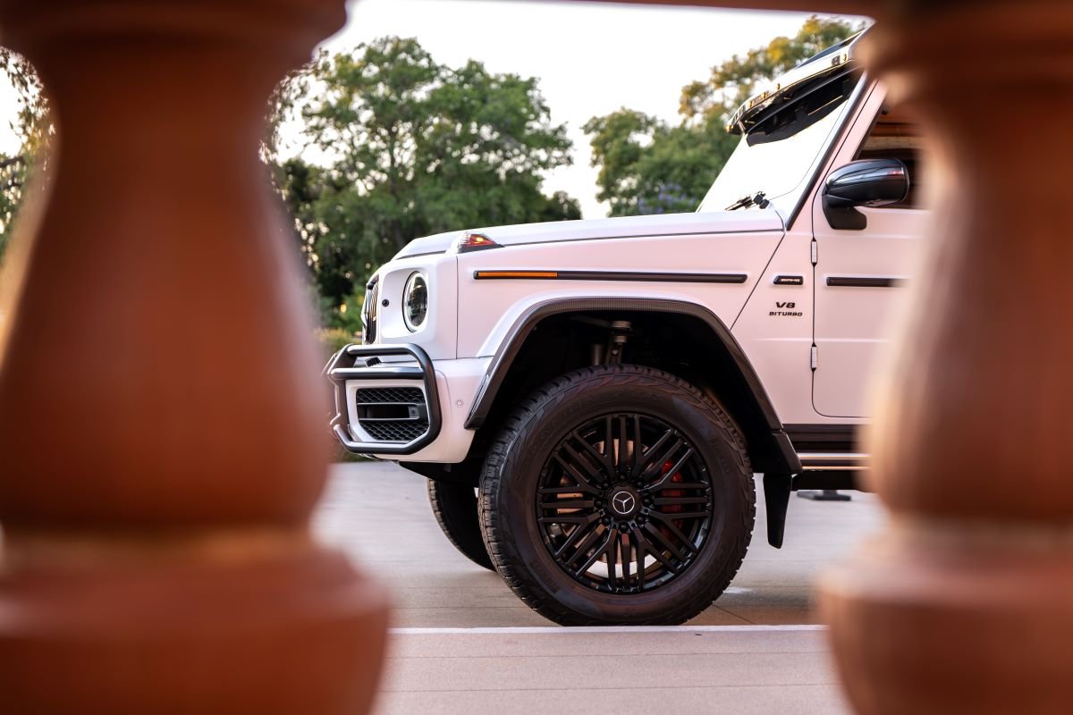 Mercedes AMG G63 4x4² rental in Los Angeles