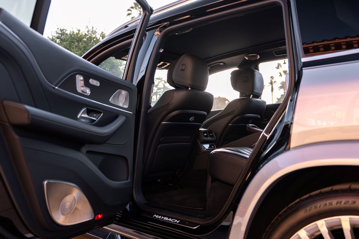 GLS Maybach GLS 600 Rental in Los Angeles