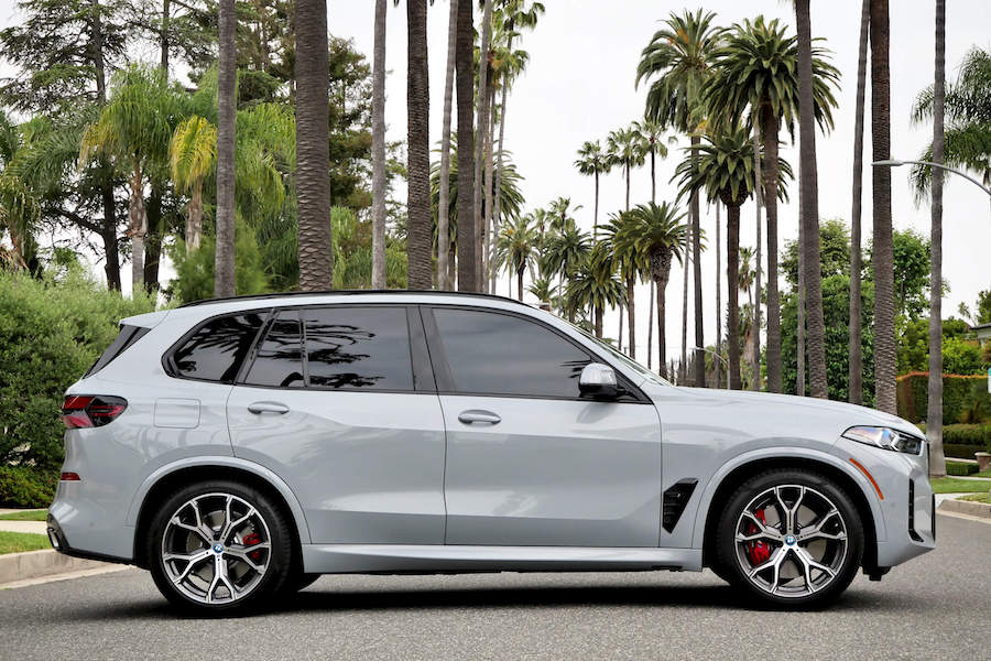 Luxury BMW X5 M50e 2024 for Rent in LA