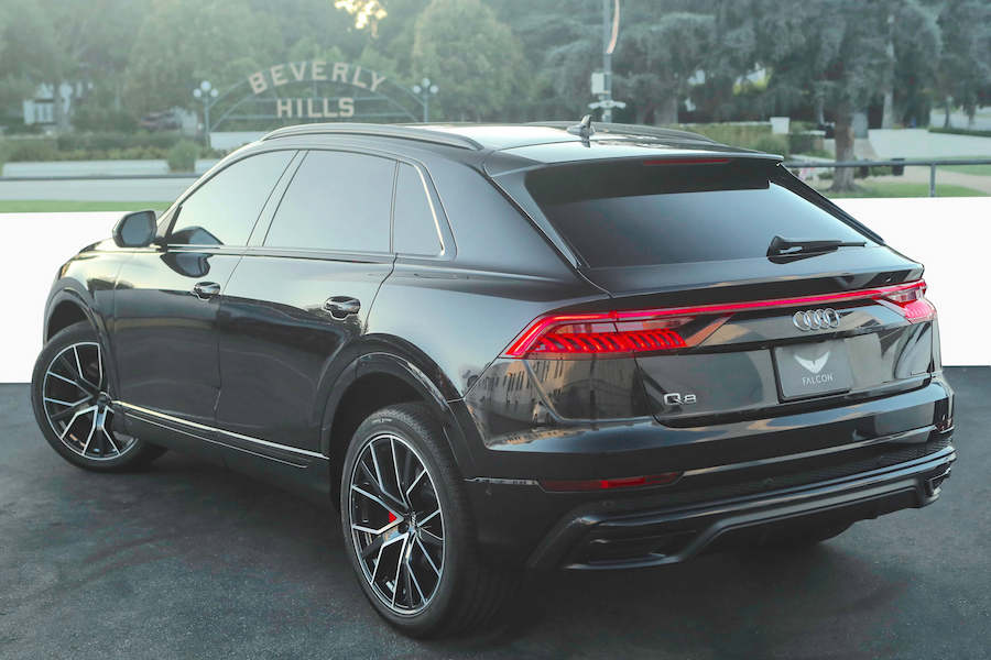 Rent An Audi Q8 LAX Rent An Audi Q8 LAX