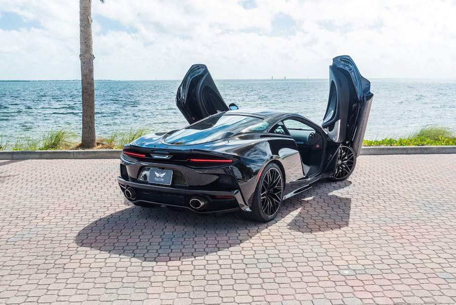 Rent McLaren GT Miami
