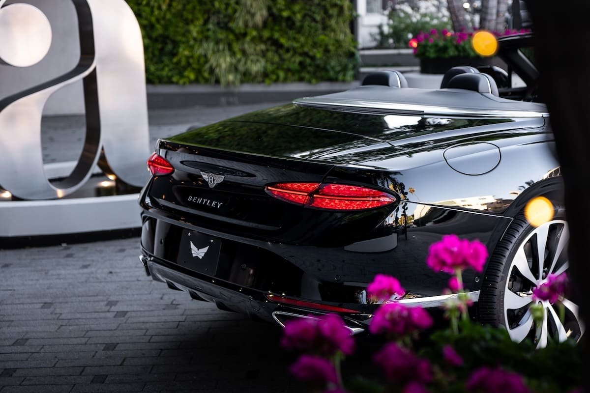 Rent a 2026 Bentley Continental GTC in Los Angeles