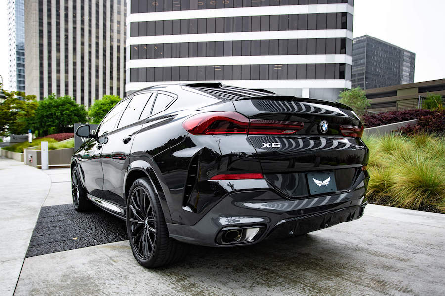 BMW X6 M40i 2024 Black For Rental