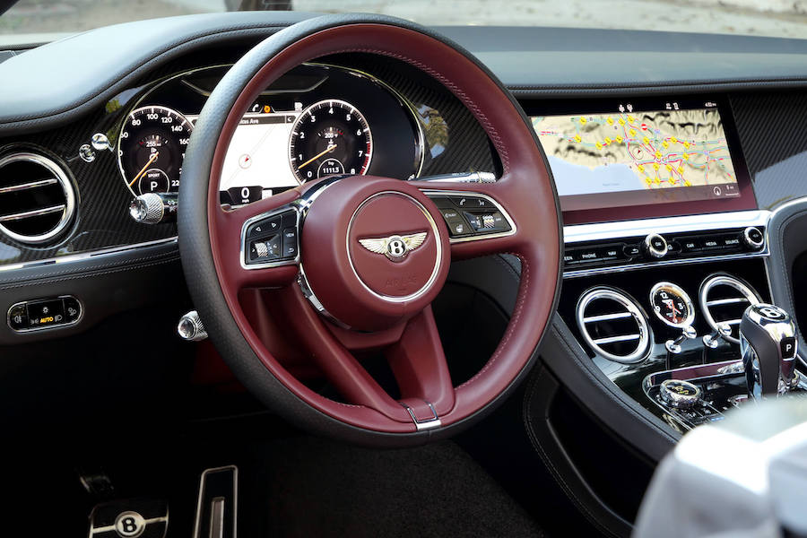 Rent Bentley Continental GTC 2022 LA