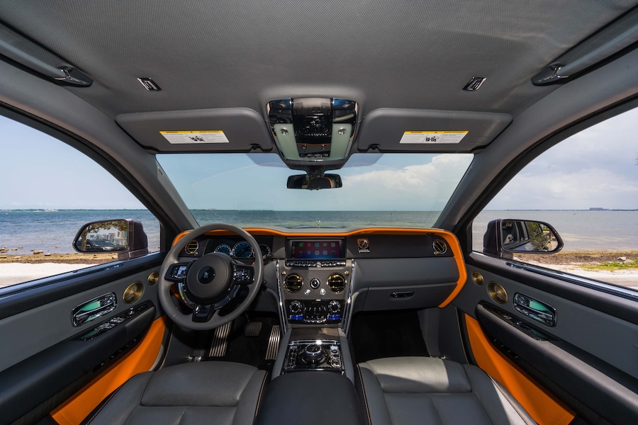 Rolls Royce Cullinan Gray 2023 Rent in Los Angeles