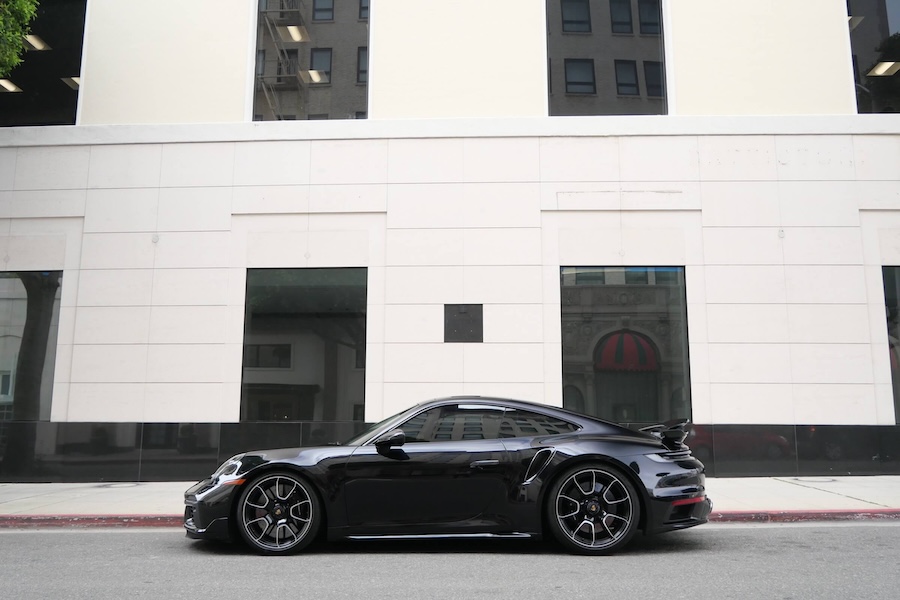 Rent Porsche 911 Turbo S 2023 Los Angeles