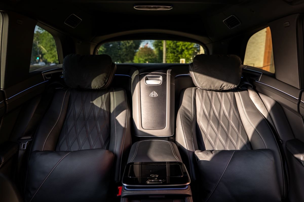 GLS Maybach GLS 600 Rental in Los Angeles