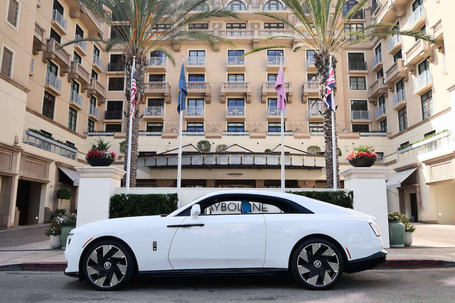 Rolls Royce Spectre for Rent LAX