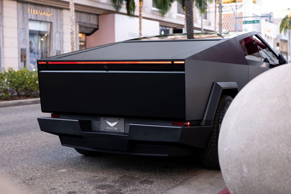 Tesla Cybertruck FSD 2026 Rental LAX