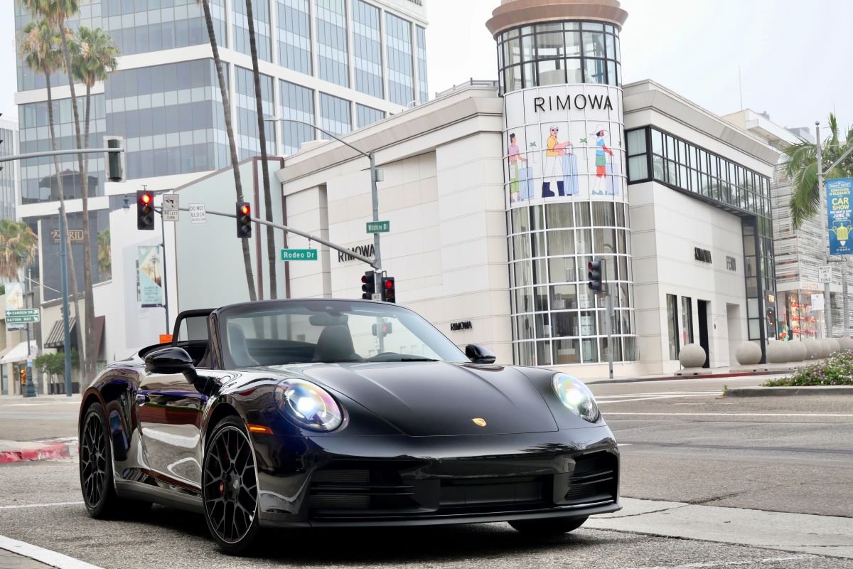 2025 Porsche 911 Carrera S Rental Los Angeles