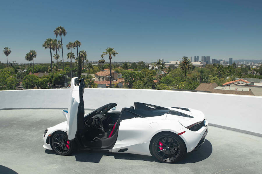 McLaren 720S Spider Rental