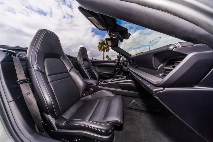 Porsche 911 Carrera S Cabriolet Rent LA