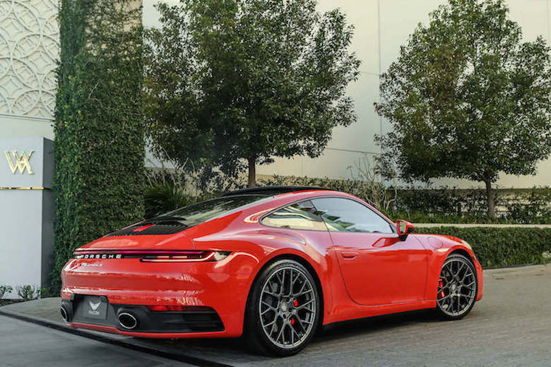 Porsche 911 Carrera 992 Rental Los Angeles Porsche 911 Carrera 992 Rental Los Angeles
