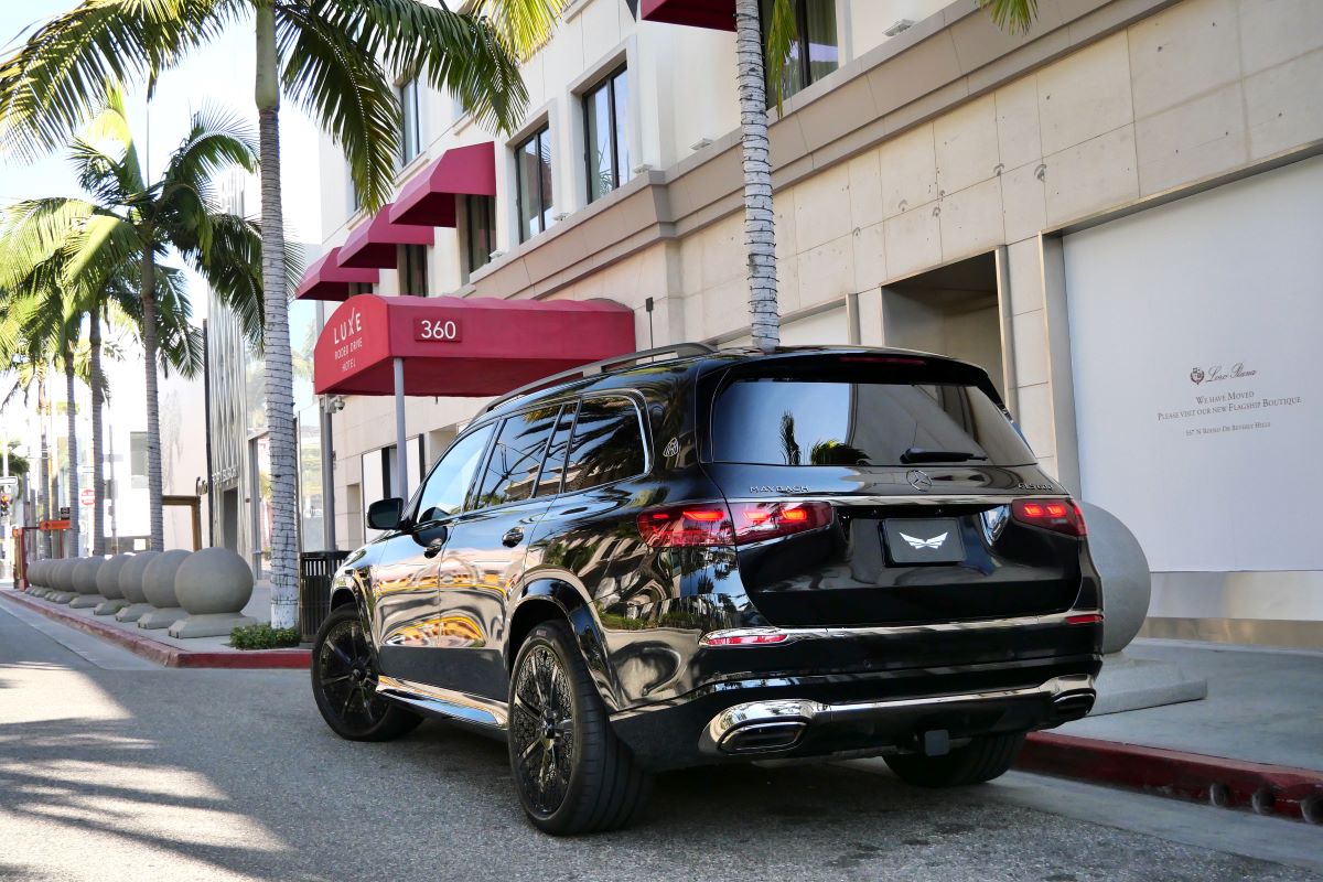 Rent a Mercedes-Maybach GLS 600 2025 in Los Angeles
