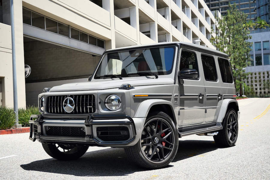 Mercedes AMG G63 2023 For Rent in LA