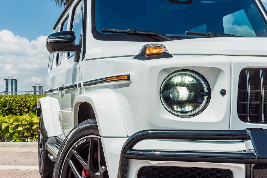 Rent Mercedes G63 AMG Miami