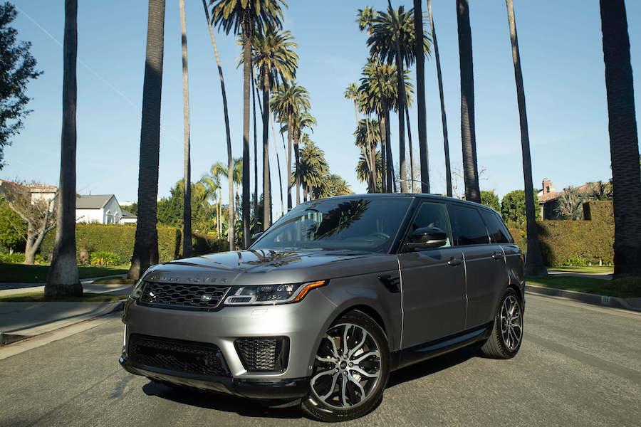 Range Rover Sport Los Angeles Rental